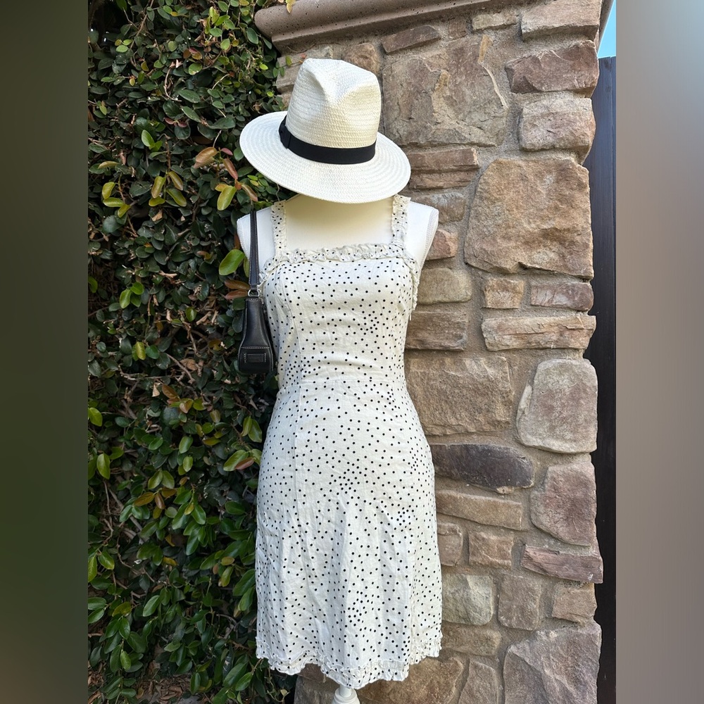 POLKA DOT DRESS